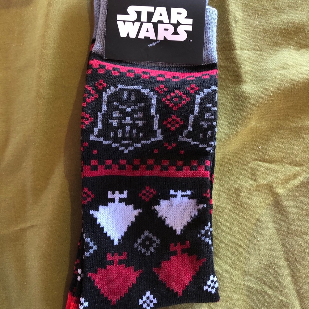 Stormtrooper Darth Vader Men’s Sock Bundle